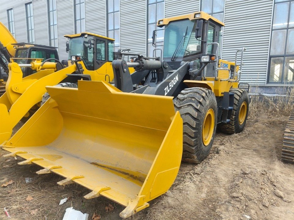 4 WD Wheel Loader factory