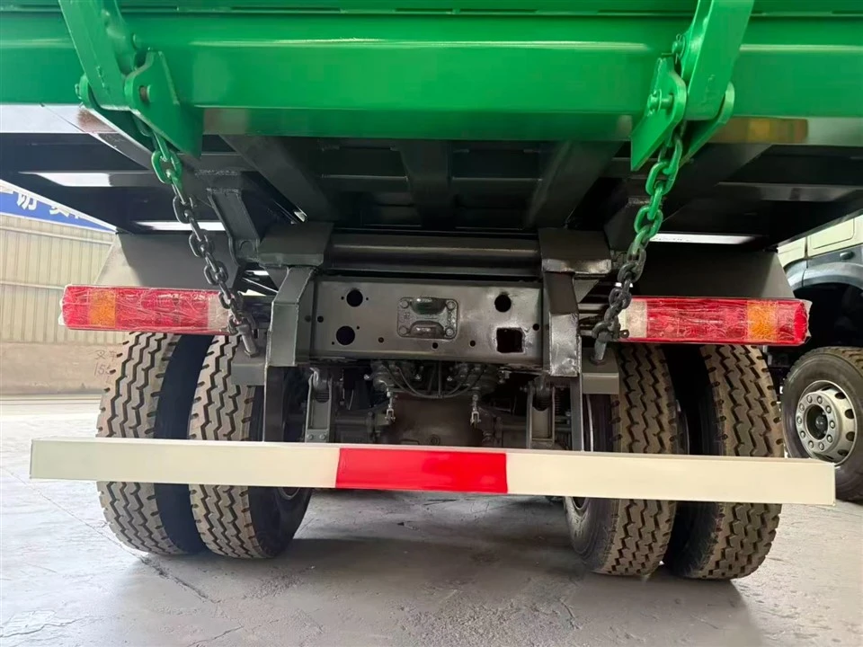 Howo TX6x4 Dump Truck price