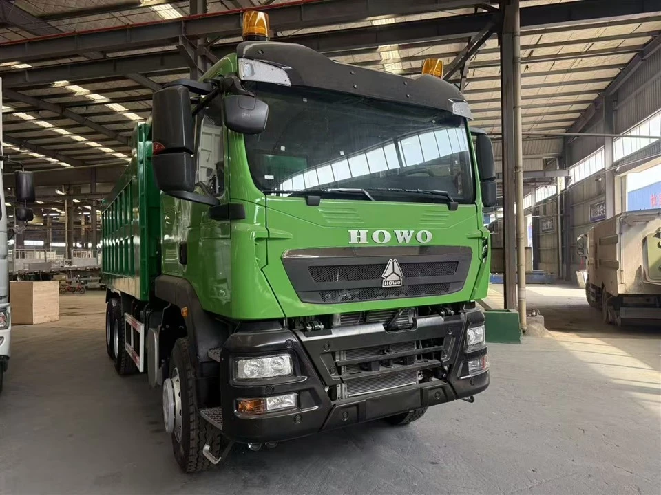 Howo TX6x4 Dump Truck