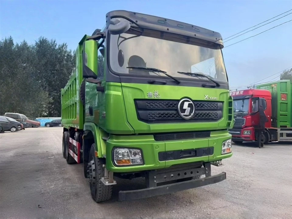 SHACMAN X3000 Dump Truck factory