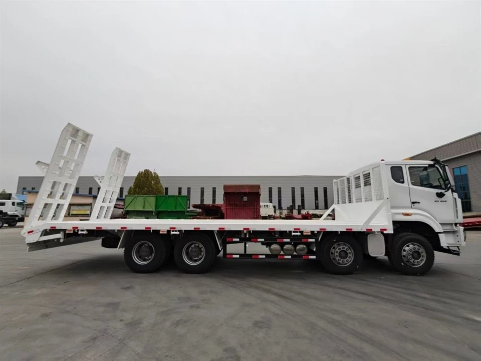 Used Flatbed Truck factory